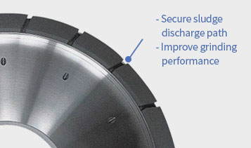 Secure wafer discharge path Improve grinder performance 